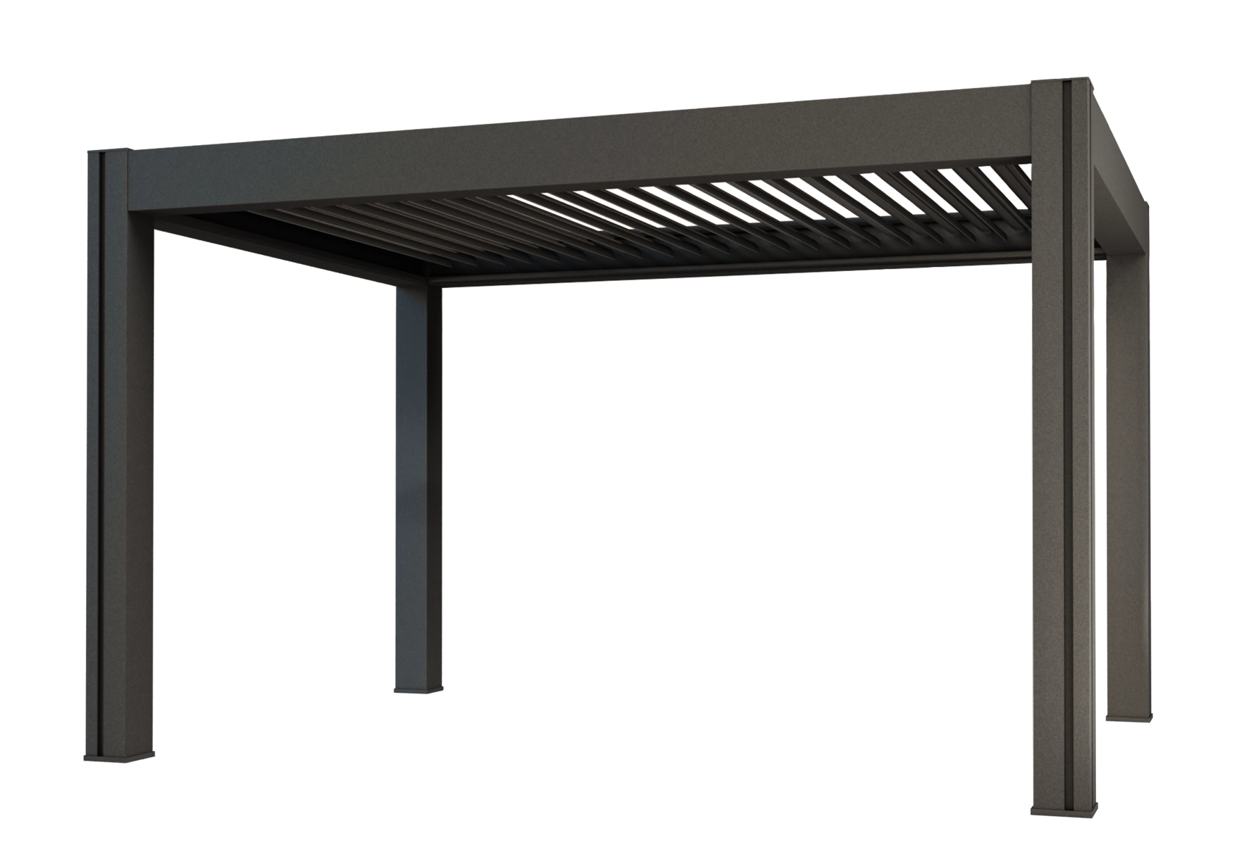 VITA bioklimatická pergola, RAL 7016, 4050x5070mm, ovládání klikou&nbsp;